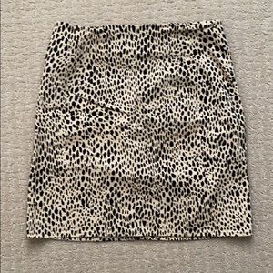 Brandy Melville Leopard Skirt